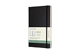 Moleskine - Horizontaler Wochenplaner/Tagesplaner, Terminkalender 18 Monate...