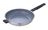 KUHN RIKON SMART & COMPACT CERAMIC Bratpfanne Ø 24 cm, Keramik-Beschichtung,...