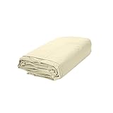 EVOLUTION Poolfolie Rund Sand 360x90cm 0,25mm Überlappend Austauschfolie...