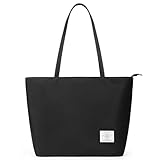 KALIDI Wasserdichte Tote Bag mit Reißverschluss – Leichte Shopper Schulter...