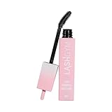 LASHGYM Vegan Mascara, 2 in 1, flexibele mascara & wimperserum met groeicomplex...
