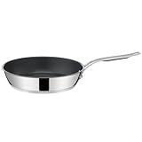 Tefal Jamie Oliver by Cook's Classics Bratpfanne 28 cm, Pfanne Induktion,...