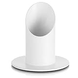 KOMUNJ Kerzenständer Kommunionkerze, 4 cm Weiß Kerzenständer aus Metall,für...