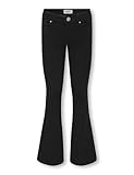 Only&Kids Mädchen KOGROYAL Life REG Flared PIM600 NOOS Bootcut-Jeans, Black...