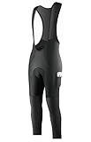 CEROTIPOLAR Thermische Radträgerhose Herren Lang – Winter Fahrradhose mit...