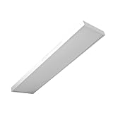 pureled LED Panel Rasterleuchte 120x30cm 50W Neutralweiß 4500K Aufbaurahmen...