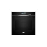 Siemens HS736G3B1, Smarter iQ700 Einbau-Dampfbackofen, 60 x 60 cm, Schwarz, Made...