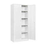 Aktenschrank Aufbewahrungsschrank mit Schloss Stahlschrank Stahlspind...