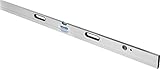 AUSONIA - 87493 PROFI SETZLATTE NIVELLIERLATTE AUS ALUMINIUM MIT LIBELLEN 250 CM...
