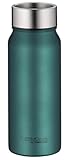 THERMOcafé by THERMOS TC DRINKING MUG green mat 0,50l, Thermobecher Edelstahl,...