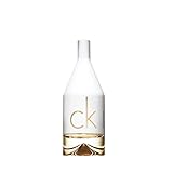 CALVIN KLEIN ck IN2U Eau de Toilette for her, floral-fruchtiger Damenduft, 100ml