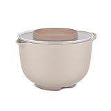 Mepal - Rührschüssel mit Deckel Chef it - Anti-Rutsch Boden - Mikrowellen- und...