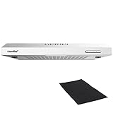 COMFEE' CHU 3.6F17BS 60cm Unterbauhauben Dunstabzugshaube Unterbau mit...
