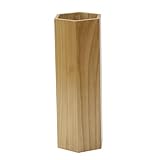 Milageto Regenschirmhalter aus Holz, Regenschirmständer, wasserdicht, tragbar,...