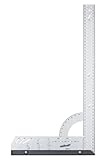 wolfcraft Universalwinkel - 5206000 - Winkelmesser mit 500 mm Schenkellänge zum...
