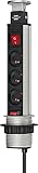 Brennenstuhl 1396201003 Steckdoseneinheit'Tower Power', 3-fach, USB, Anthrazit,...