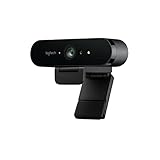 Logitech BRIO ULTRA-HD PRO Webcam, 4K HD 1080p, 5-fach Zoom, Hohe Bildfrequenz,...