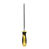 TARIST 200mm Runde Metallfeile, professionelle Rattenschwanzfeile aus...