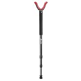 Zeadio Einbeinstativ-Stock-Rest mit hochverdichtetem Schaumstoffgriff,...