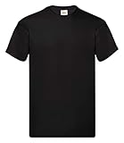 Fruit of the Loom Herren T-Shirt Original T 61-082-0 Black XXL