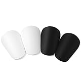 NQEUEPN 4stk Extra Mini-Fußball-Schienbeinschoner, 8x5cm Bequem Kleine...