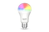 AVM FRITZ!DECT 500 (smarte LED-Lampe E27 für farbiges und weißes Licht,...