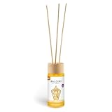 Baldini Yogaduft Raumduft Set – ätherisches Bio Duftöl mit Duftstein –...