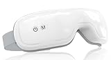 iKristin Augenmassagegerät mit Wärme und Bluetooth-Musik,eye massager mit 5...