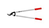FELCO 221-70 Zweihand- Astschere mit 70 cm Gesamtlänge, Ziehender Schneidkopf