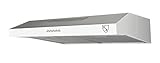 K&H Dunstabzugshaube 60cm Unterbauhaube [UMLUFT & ABLUFT] - Abzugshaube mit...