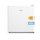 Comfee RCD50WH2(E) Mini Kühlschrank / 43L Kühlbox mit Eisfach/Kühlschrank...