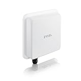 Zyxel 5G NR 5 Gbps Outdoor Router | 4.67 Gbps Data Rate |9 dBi Richtantenne für...