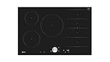 NEFF T68FTV4L0, N 90, Induktionskochfeld, autarkes Glaskeramik-Kochfeld 80 cm...