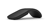 Microsoft Arc Mouse Maus Bluetooth BlueTrack Ambidextrös Schwarz - Mäuse...