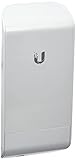 Ubiquiti NanoStation M2 LOCOM2 WLAN-Accesspoint (2.4GHz, 1x 100Base-TX) weiß