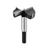 Forstnerbohrer 40mm, Forstner bohrer mit Sechskantschaft, Holzbohrer Topfbohrer...