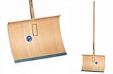 SHW-FIRE | Schneeschieber mit 50cm Schaufel und 144 cm Ovalstiel, Schaufel mit...