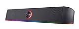 Trust Gaming Stereo Soundbar mit RGB Beleuchtung GXT 619 Thorne - Computer...