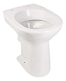 'aquaSu® Stand WC +6 cm, Erhöhtes WC +6 cm, Bodenstehende Toilette, Erhöhtes...