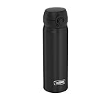 THERMOS ULTRALIGHT BOTTLE 0,75l, charcoal black, Thermosflasche blau 500ml,...
