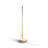Philips Hue White & Color Ambiance Gradient Signe Oak Tischleuchte 730lm,...