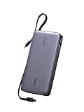 UGREEN Nexode Power Bank, 25000mAh 165W Schnellladen mit 2 Integrierten USB-C...