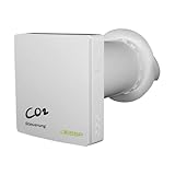 JESSP Eco Smart DZ dezentrale Wohnraumlüftung – CO₂-gesteuert, 97 %...