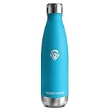 Wasserflasch 750ml, Thermosflasche Kohlensäure Geeignet, Isolierflasche...