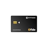 Cryptnox FIDO2 Sicherheitsschlüssel - Passwortlose & 2FA-Authentifizierung -...