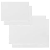 H&S 4x Leinwand zum Bemalen - 2 große (30x40cm) + 2 kleine Leinwände (20x30cm)...
