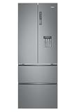Haier B3FE742CMJW Kühl-Gefrierkombination/French Door / 70 cm Breite / 458...