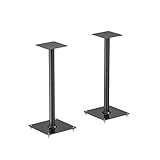 HALTERUNGSPROFI Lautsprecherständer Metall Glas für Satelliten Surround Boxen...