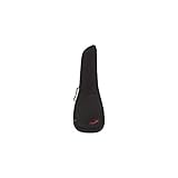 Fender® FU610 Soprano Ukulele Gig Bag, 0991443406, schwarz