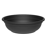 TERAPLAST Pflanzschale Pflanzgefäß Ebla Durchmesser 60 cm rund aus Kunststoff;...